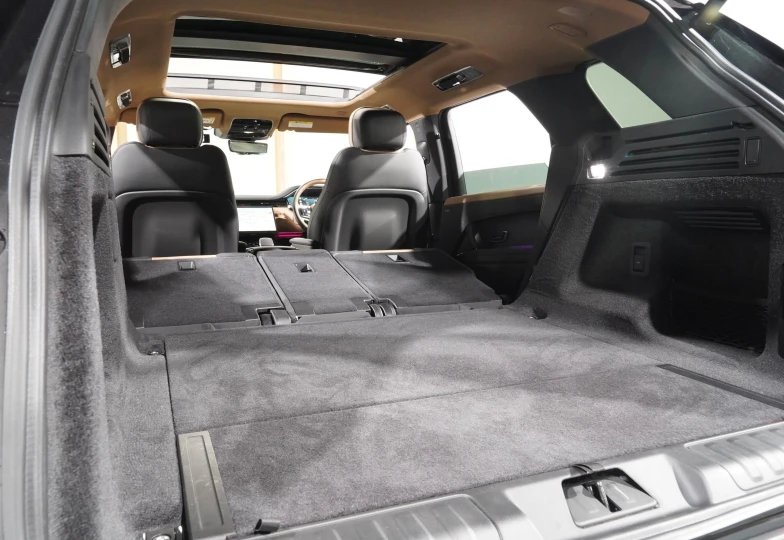 Land Rover Range Rover Sport Черный