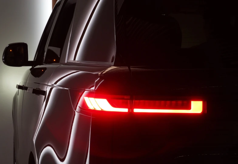 Land Rover Range Rover Sport Черный