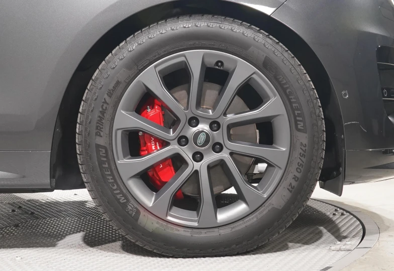Land Rover Range Rover Sport Черный