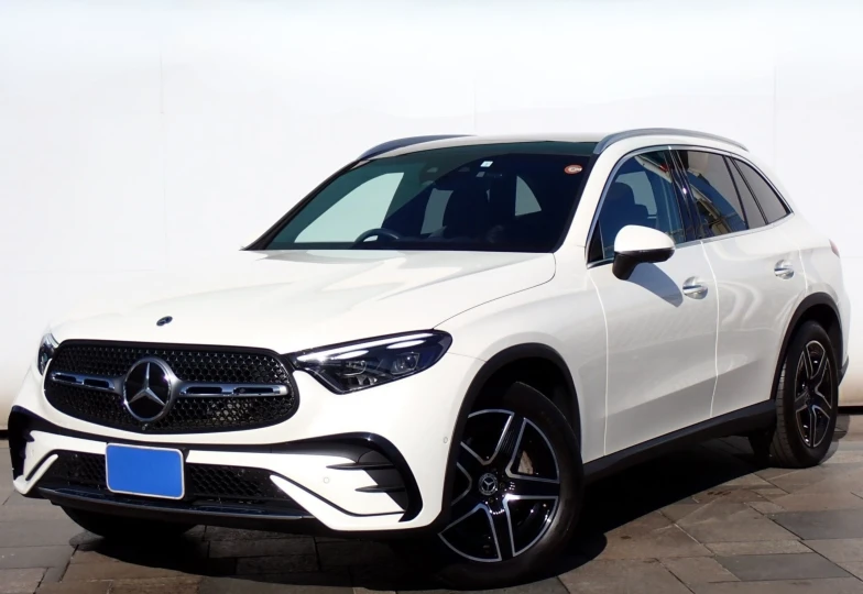 Mercedes GLC-class White
