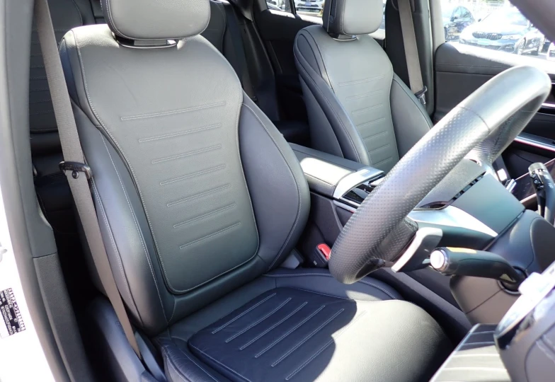 Mercedes GLC-class White