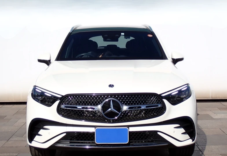 Mercedes GLC-class White