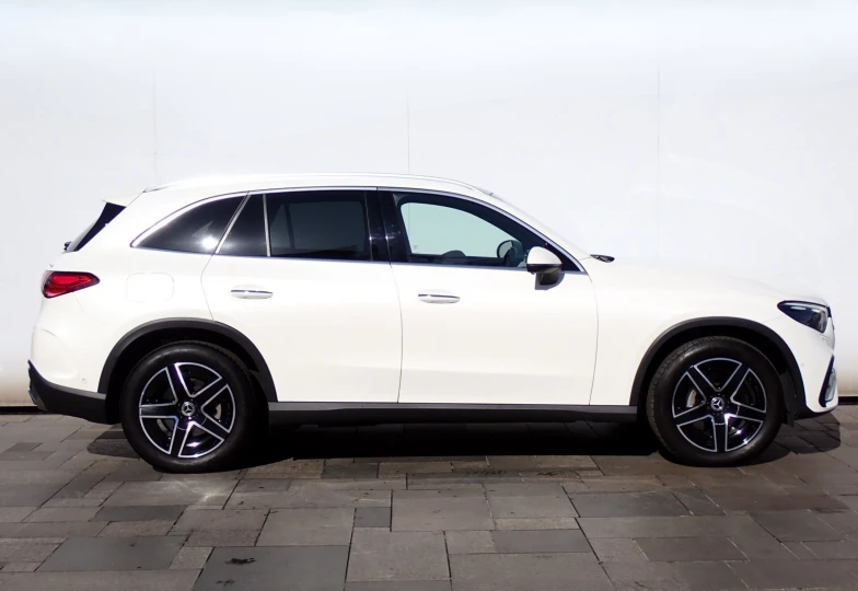 Mercedes GLC-class White