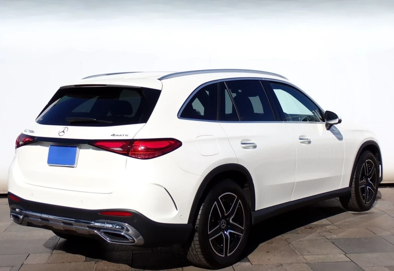 Mercedes GLC-class White