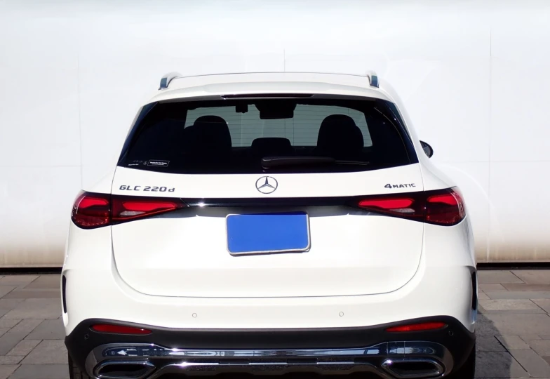 Mercedes GLC-class White