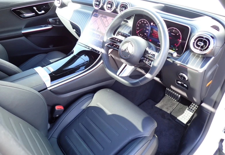 Mercedes GLC-class White