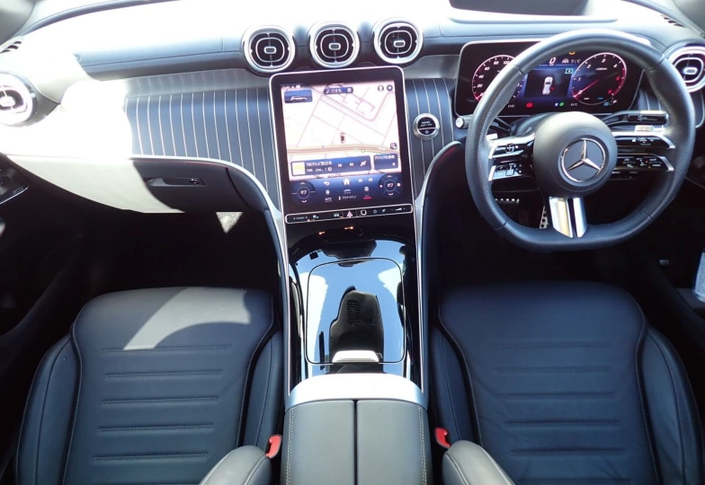 Mercedes GLC-class White