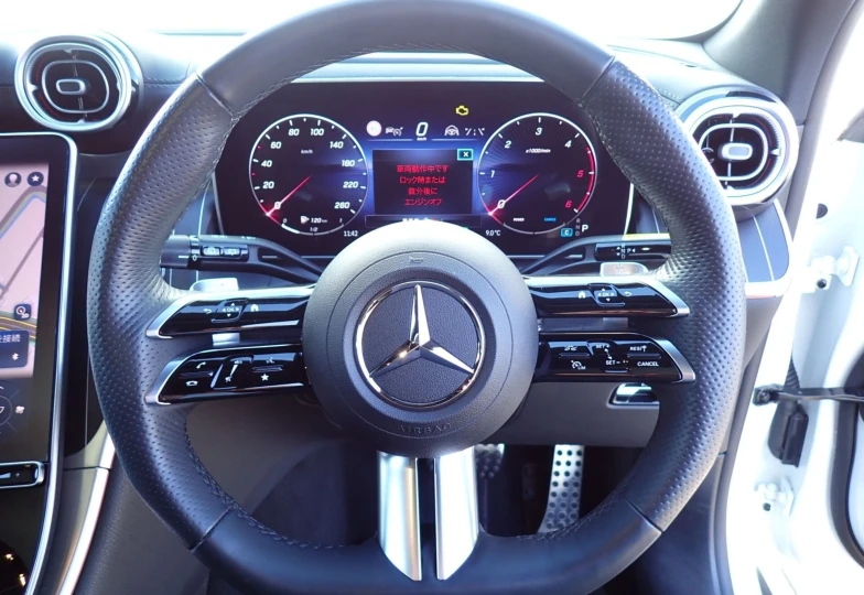 Mercedes GLC-class White