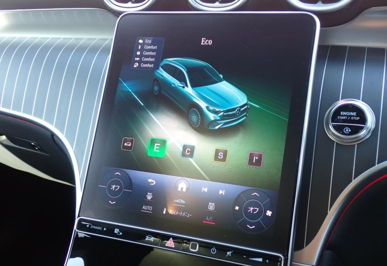 Mercedes GLC-class White