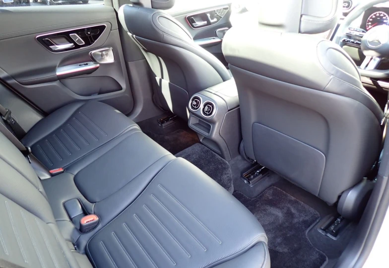 Mercedes GLC-class White