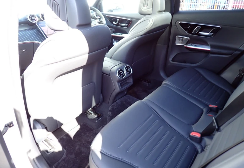 Mercedes GLC-class White