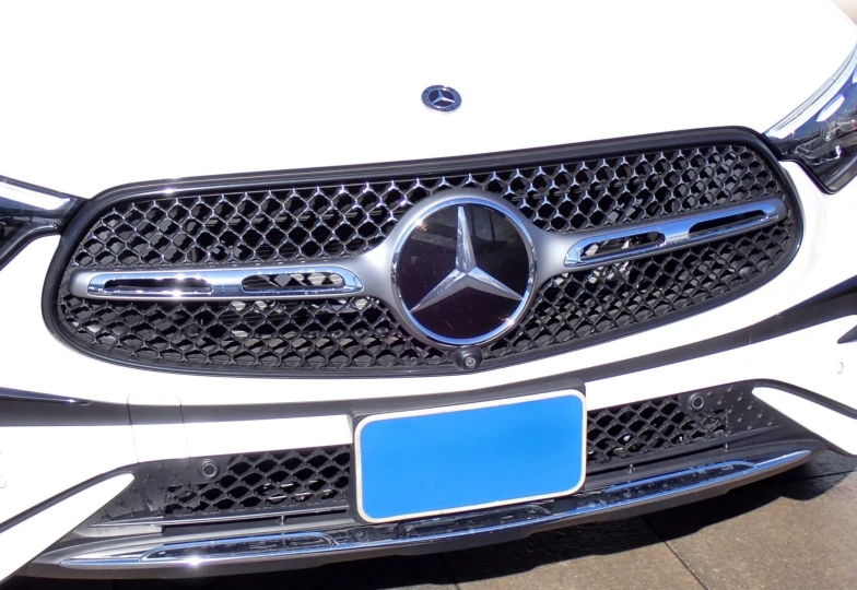 Mercedes GLC-class White