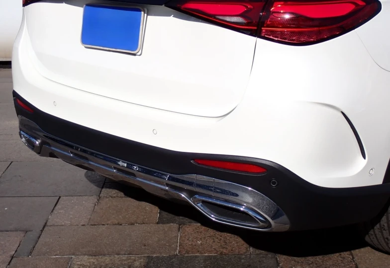 Mercedes GLC-class White