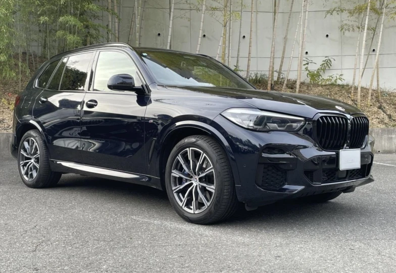 BMW X5 Black