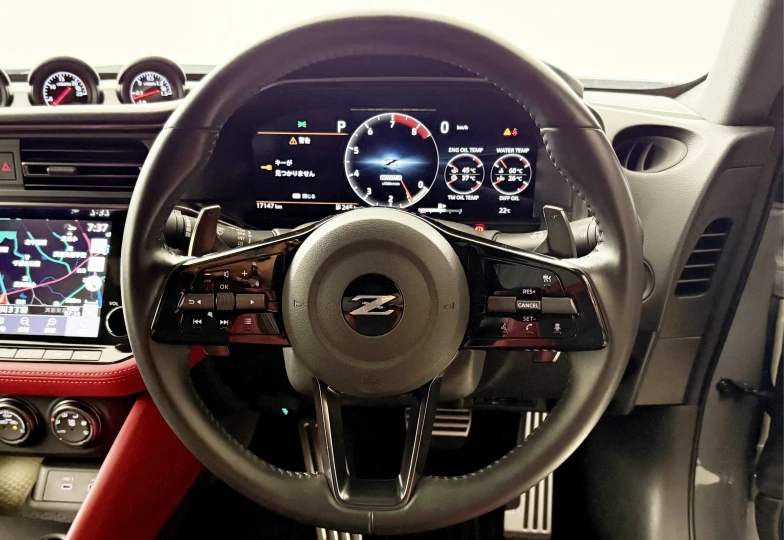 Nissan Fairlady z Grey