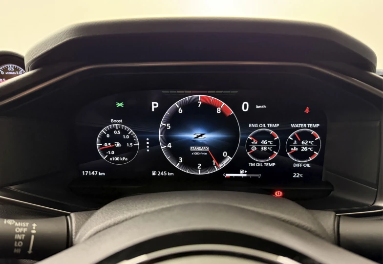 Nissan Fairlady z Grey