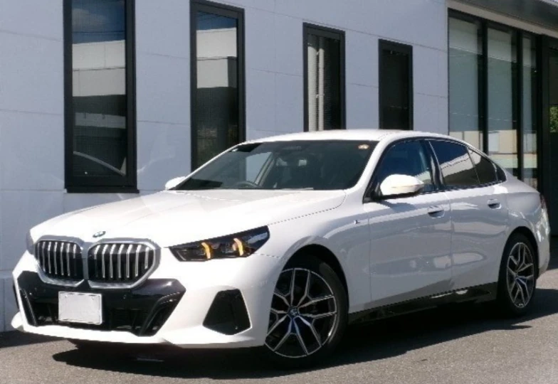 BMW 5 series White