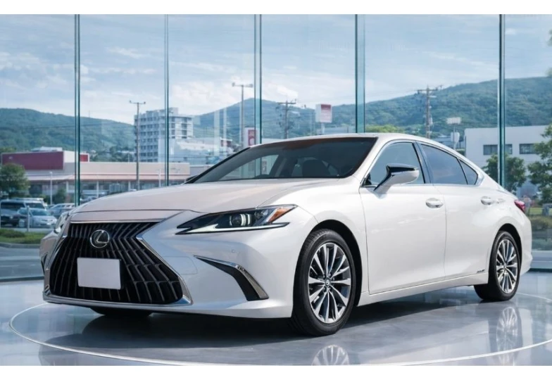 Lexus ES White