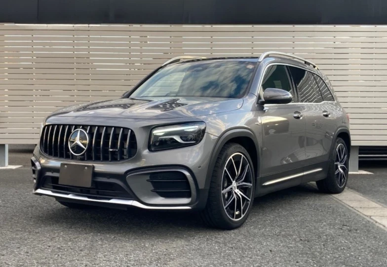 Mercedes GLB-class Grey