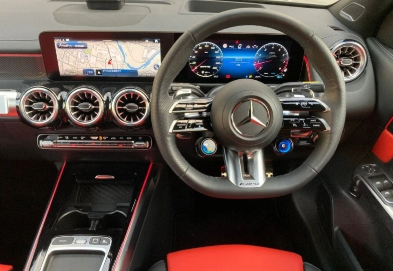 Mercedes GLB-class Grey