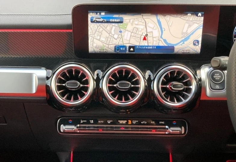 Mercedes GLB-class Grey