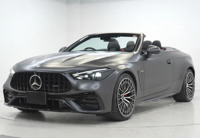 Mercedes CLE-Class Grey