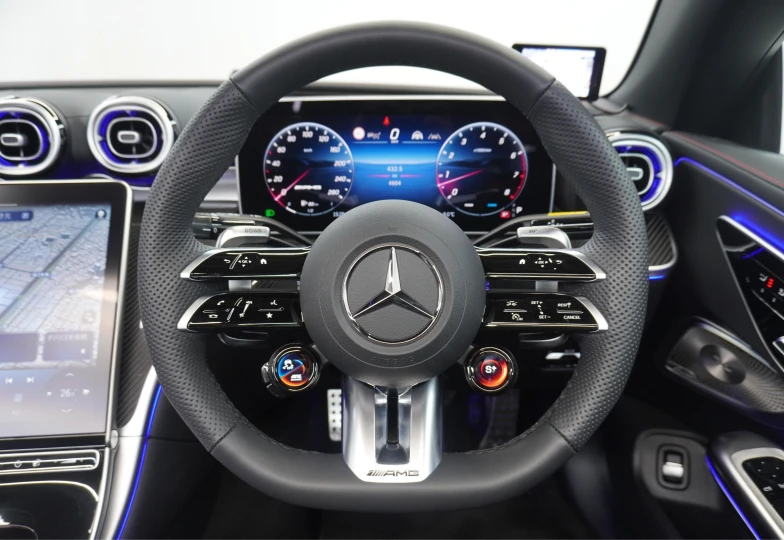 Mercedes CLE-Class Grey