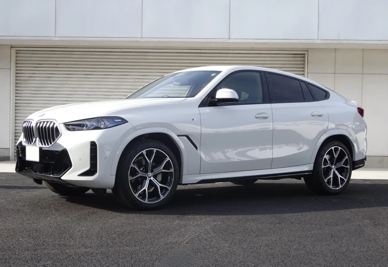BMW X6 White