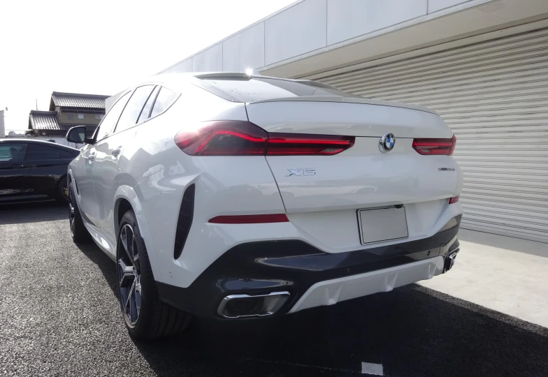 BMW X6 White