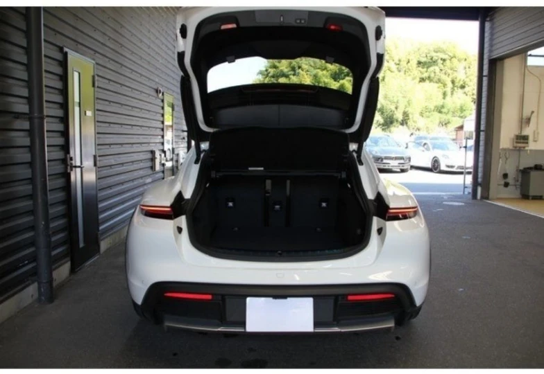 Porsche Taycan Белый