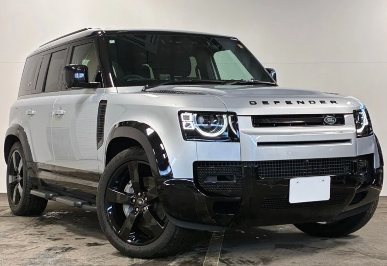 Land Rover Defender Grey