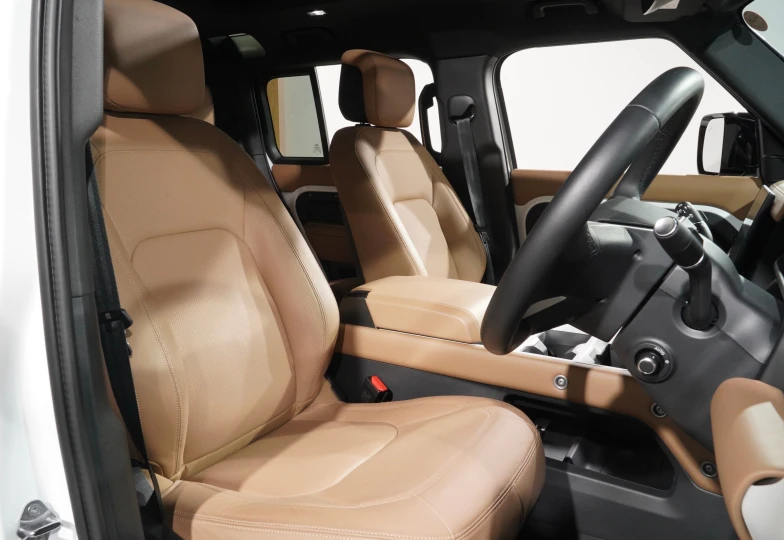 Land Rover Defender White