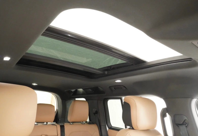 Land Rover Defender White