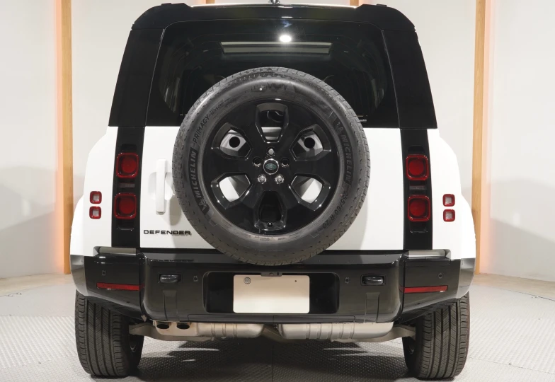 Land Rover Defender White