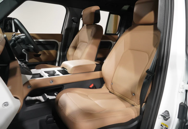 Land Rover Defender White