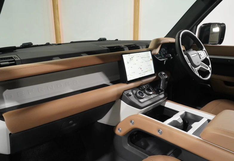 Land Rover Defender White