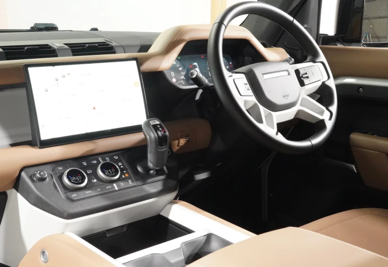 Land Rover Defender White