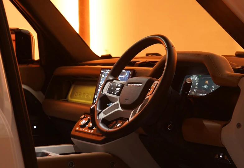 Land Rover Defender White