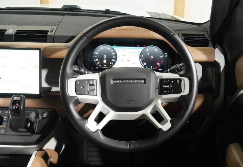 Land Rover Defender White