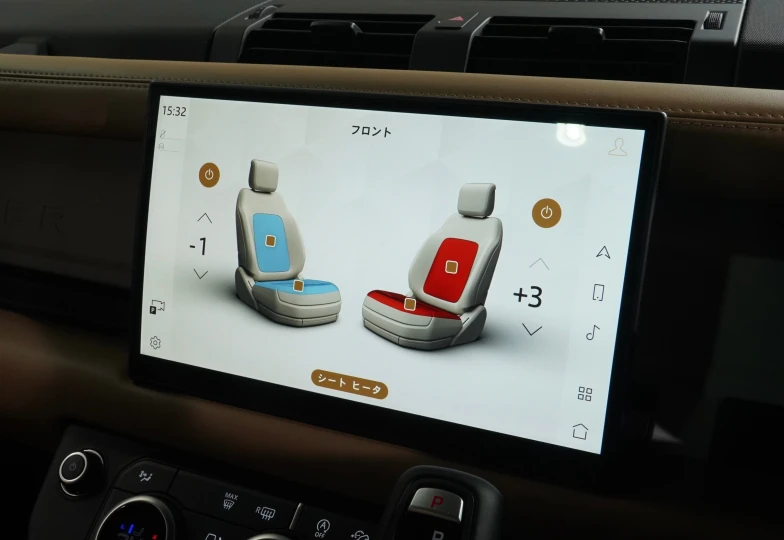 Land Rover Defender White