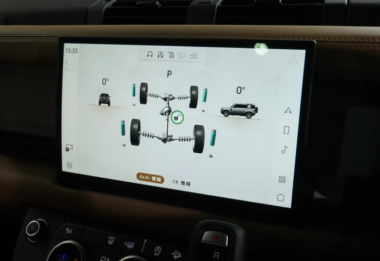 Land Rover Defender White