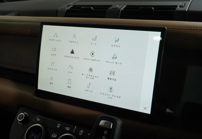 Land Rover Defender White