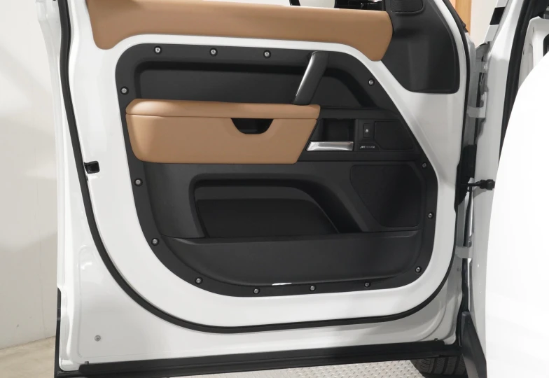 Land Rover Defender White