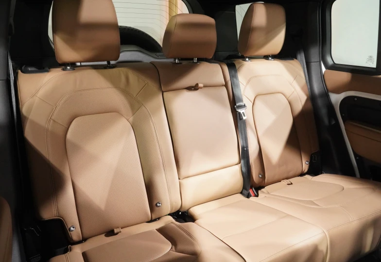 Land Rover Defender White