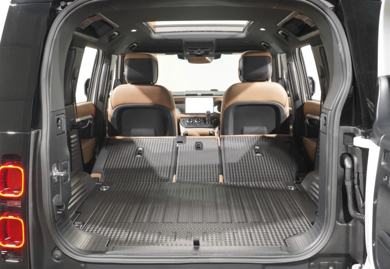 Land Rover Defender White