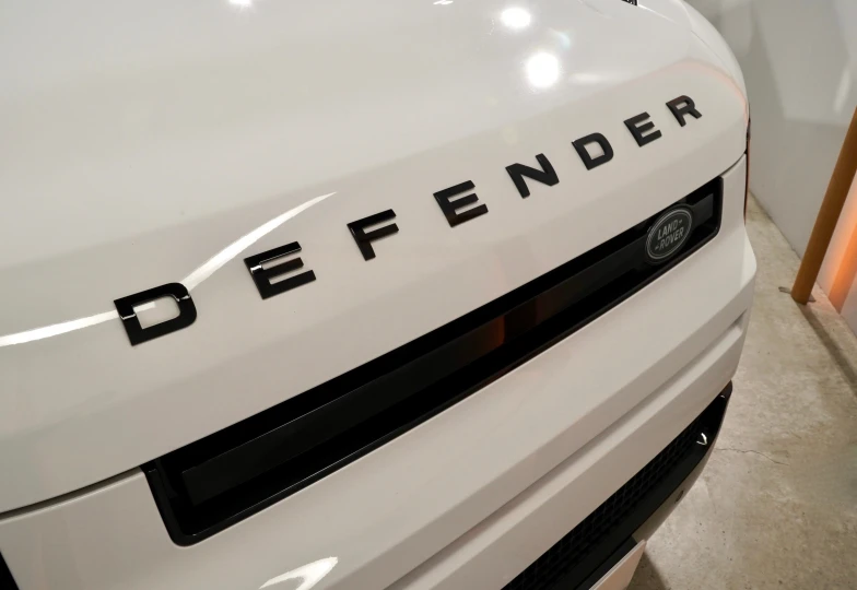 Land Rover Defender White