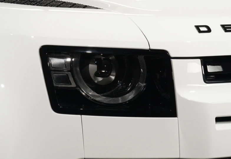 Land Rover Defender White