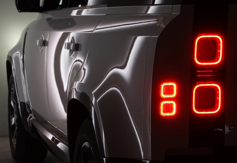 Land Rover Defender White