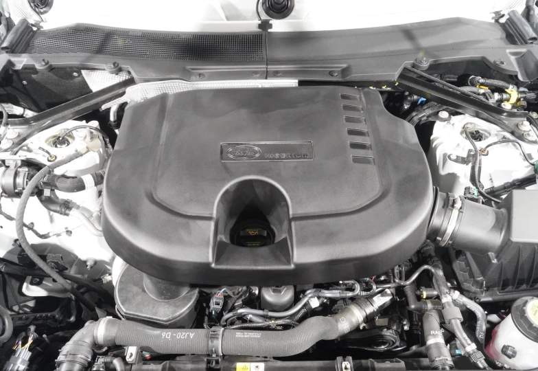 Land Rover Defender White