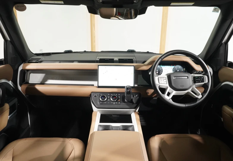 Land Rover Defender White